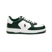 Polo Ralph Lauren Masters CRT Låg Topp Sneakers Green, Herr