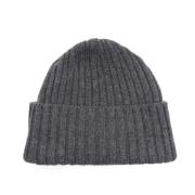 Fedeli Kashmir Beanie Mössa Gray, Herr