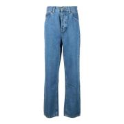 Dickies Klassiska bomullsjeans Blue, Dam