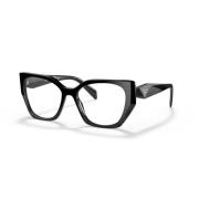 Prada Vista Stiliga Solglasögon Black, Unisex