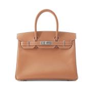 Hermès Vintage Pre-owned Laeder handvskor Brown, Dam