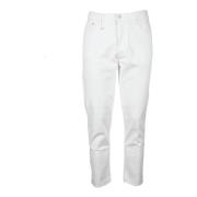 Cycle Denim Stretch Jeans White, Herr