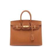 Hermès Vintage Pre-owned Laeder handvskor Brown, Dam