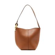 JW Anderson Brun Axelväska Brown, Dam