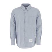 Thom Browne Cerulean Oxford Skjorta Blue, Herr