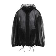 Simone Rocha Svart jacka för kvinnor Aw24 Black, Dam