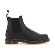 Dr. Martens Klassiska Chelsea Läder Ankelboots Black, Herr