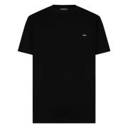 Dsquared2 Svarta T-shirts och Polos Black, Herr