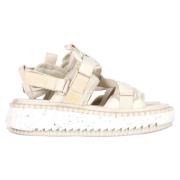 Chloé Pre-owned Pre-owned Laeder sandaler White, Dam