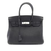 Hermès Vintage Pre-owned Laeder handvskor Black, Dam