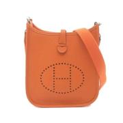 Hermès Vintage Pre-owned Laeder axelremsvskor Orange, Dam