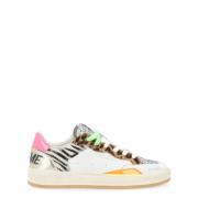 Crime London Multifärgade Stiliga Sneakers Multicolor, Dam