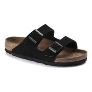 Birkenstock Svart Arizona Sandaler Black, Dam