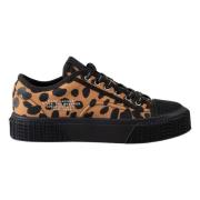 Marc Jacobs Cheetah Canvas Sneakers Multicolor, Dam