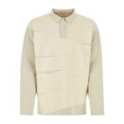 Namacheko Sand Bandage Polo Shirt Beige, Herr