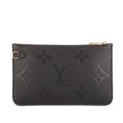 Louis Vuitton Vintage Pre-owned Laeder louis-vuitton-vskor Black, Dam