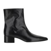 Khaite Andee Ankelboot Black, Dam