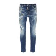 Dsquared2 Klassiska Denim Jeans för vardagsbruk Blue, Herr