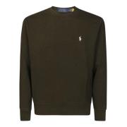 Polo Ralph Lauren Crewneck Sweatshirt Brown, Herr