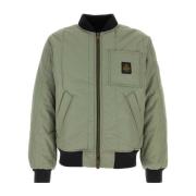 RefrigiWear Stilig Sage Green Giano Jacka Green, Herr