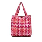 Hermès Vintage Pre-owned Silke totevskor Pink, Dam