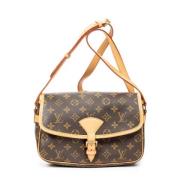 Louis Vuitton Vintage Pre-owned Belagd canvas louis-vuitton-vskor Brow...