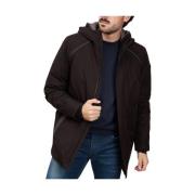 Geox Xled Parka Kappa Black, Herr