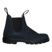 Blundstone Marin Nabuk Chelsea Boot 1940 Blue, Herr