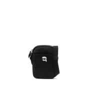 Karl Lagerfeld Ikon crossbody väska Black, Dam