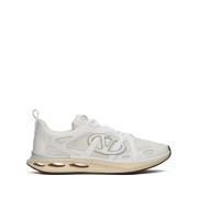 Valentino Garavani Vita Mesh Sneakers VLogo Signature White, Herr