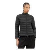 Moncler Quiltad Dunjacka Lätt Konstruktion Black, Dam