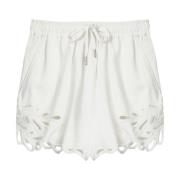 Isabel Marant Étoile Vita Shorts för Kvinnor White, Dam