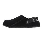 Birkenstock Svarta Sandaler med Avtagbar Fotbädd Black, Herr