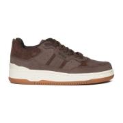 Polo Ralph Lauren Bruna lädersportsneakers Brown, Herr