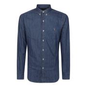 Polo Ralph Lauren Twill Skjorta Blue, Herr