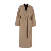 CO Dubbel Wrap Kappa Beige, Dam