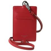 Dolce & Gabbana Pre-owned Pre-owned Canvas plnbcker Red, Dam