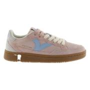 Victoria Retro Smash Sneakers Pink, Dam