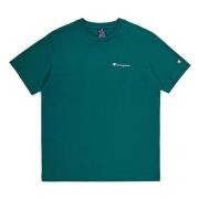 Champion Crewneck T-shirt Green, Herr