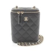 Chanel Vintage Pre-owned Laeder chanel-vskor Black, Dam