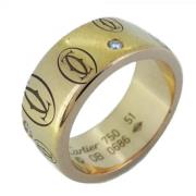 Cartier Vintage Pre-owned Roseguld ringar Yellow, Dam