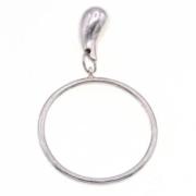 Tiffany & Co. Pre-owned Pre-owned Silver ringar Gray, Dam