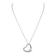 Tiffany & Co. Pre-owned Pre-owned Silver halsband Gray, Dam