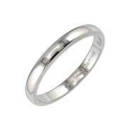 Tiffany & Co. Pre-owned Pre-owned Platina ringar Gray, Dam