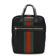 Gucci Vintage Pre-owned Canvas axelremsvskor Black, Dam