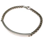 Tiffany & Co. Pre-owned Pre-owned Silver armband Gray, Unisex