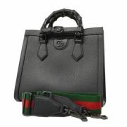 Gucci Vintage Pre-owned Laeder gucci-vskor Black, Dam