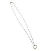 Tiffany & Co. Pre-owned Pre-owned Silver halsband Gray, Dam