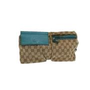 Gucci Vintage Pre-owned Tyg gucci-vskor Beige, Dam