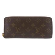 Louis Vuitton Vintage Pre-owned Canvas plnbcker Brown, Dam